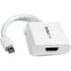 Adapter AV StarTech DisplayPort Mini - HDMI biały (MDP2HDW)