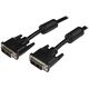 Kabel StarTech DVI-D - DVI-D 3m czarny (DVIDSMM3M)