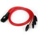 StarTech SFF 8087 - SATA x4, 0.5m, Czerwony (SAS8087S4R50)