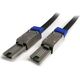 StarTech SFF 8088 - SFF 8088, 2m, Czarny (ISAS88882)