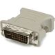 Adapter AV StarTech DVI-I - D-Sub (VGA) biały (DVIVGAMF)