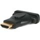 Adapter AV StarTech HDMI - DVI-D czarny (HDMIDVIMF)