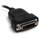 Adapter AV StarTech DisplayPort Mini - DVI-D 0.2m czarny (MDP2DVIS)