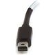 Adapter AV StarTech DisplayPort Mini - DVI-D 0.2m czarny (MDP2DVIS)