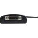 Adapter AV StarTech DVI-D - DisplayPort + USB-A czarny (DP2DVID2)