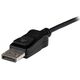 Adapter AV StarTech DVI-D - DisplayPort + USB-A czarny (DP2DVID2)