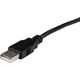 Adapter AV StarTech DVI-D - DisplayPort + USB-A czarny (DP2DVID2)