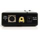 Adapter AV StarTech Composite Video - S-Video - D-Sub (VGA) czarny (VID2VGATV2)