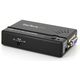 Adapter AV StarTech Composite Video - S-Video - D-Sub (VGA) czarny (VID2VGATV2)