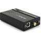 Adapter AV StarTech Composite Video - S-Video - D-Sub (VGA) czarny (VID2VGATV2)