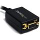 Adapter AV StarTech DisplayPort - D-Sub (VGA) 0.1m czarny (DP2VGA2)