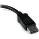 Adapter AV StarTech DisplayPort - DVI-D 0.2m biały (DP2DVI)
