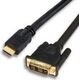 Kabel Goobay HDMI - DVI-D 3m czarny (51581)