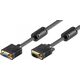 Kabel Goobay D-Sub (VGA) - D-Sub (VGA) 2m czarny (50136)