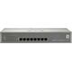 Switch LevelOne GEP-0821, 8x 10/100, PoE+