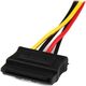 StarTech Molex - SATA x2, 0.3m, Wielokolorowy (PYO2LP4LSATA)