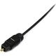 Kabel StarTech Toslink - Toslink 4.5m czarny (THINTOS15)