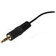 Kabel StarTech Jack 3.5mm - Jack 3.5mm 3.5m czarny (MU12MF)