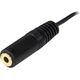 Kabel StarTech Jack 3.5mm - Jack 3.5mm 3.5m czarny (MU12MF)