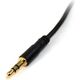 Kabel StarTech Jack 3.5mm - Jack 3.5mm 0.9m czarny (MU3MMS)