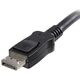 Kabel StarTech DisplayPort - DisplayPort 1m czarny (DISPL1M)