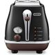 Toster DeLonghi CTOV 2103.BK+BW