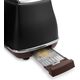 Toster DeLonghi CTOV 2103.BK+BW