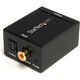 Adapter AV StarTech Toslink - RCA (Cinch) czarny (SPDIF2AA)