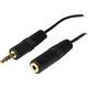 Kabel StarTech Jack 3.5mm - Jack 3.5mm 3.5m czarny (MU12MF)