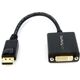 Adapter AV StarTech DisplayPort - DVI-D 0.15m czarny (DP2DVI2)