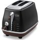 Toster DeLonghi CTOV 2103.BK+BW