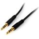 Kabel StarTech Jack 3.5mm - Jack 3.5mm 0.9m czarny (MU3MMS)