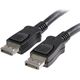 Kabel StarTech DisplayPort - DisplayPort 1m czarny (DISPL1M)