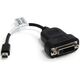 Adapter AV StarTech DisplayPort Mini - DVI-D 0.2m czarny (MDP2DVIS)