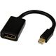 Adapter AV StarTech DisplayPort Mini - DisplayPort czarny (MDP2DPMF6IN)