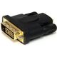Adapter AV StarTech HDMI - DVI-D czarny (HDMIDVIFM)