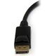 Adapter AV StarTech DisplayPort - HDMI czarny (DP2HDMI2)