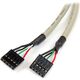 StarTech Śledź 2x USB 2.0 (USBPLATELP)