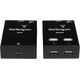 Adapter USB StarTech USB - RJ45 Czarny  (USB2004EXTV)
