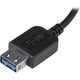 Adapter USB StarTech USB-C - USB Czarny  (USB31CAADP)