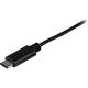 Kabel USB StarTech USB-A - 1 m Czarny (USB2CUB1M)