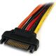 StarTech SATA 15-pin - SATA 15-pin x2, 0.15m, Wielokolorowy (PYO2LSATA)