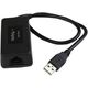 StarTech USB-A - RJ-45 Czarny (USB110EXT2)