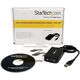 Adapter USB StarTech USB - VGA Czarny  (USB2VGAE3)