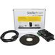 Adapter USB StarTech USB - RS-232 + Terminal Block Czarny  (ICUSB422IS)