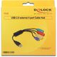 HUB USB Delock 3x USB-A 2.0 (61724)