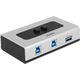 Adapter powerline Delock 2 portów USB 3.0, dwukierunkowy (87667)