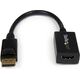 Adapter AV StarTech DisplayPort - HDMI czarny (DP2HDMI2)