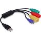 HUB USB Delock 3x USB-A 2.0 (61724)
