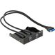 Delock Panel przedni 3.5" / 3.5" 2x USB 3.0 (61896)